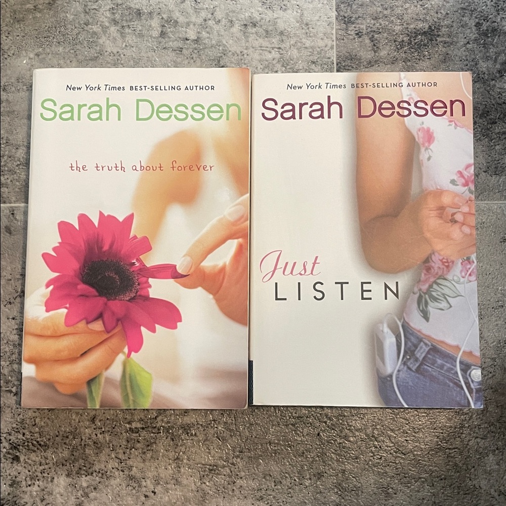 Sarah Dessen Best Selling Young Adult Novels book soft cover bundle lot - Picture 4 of 10